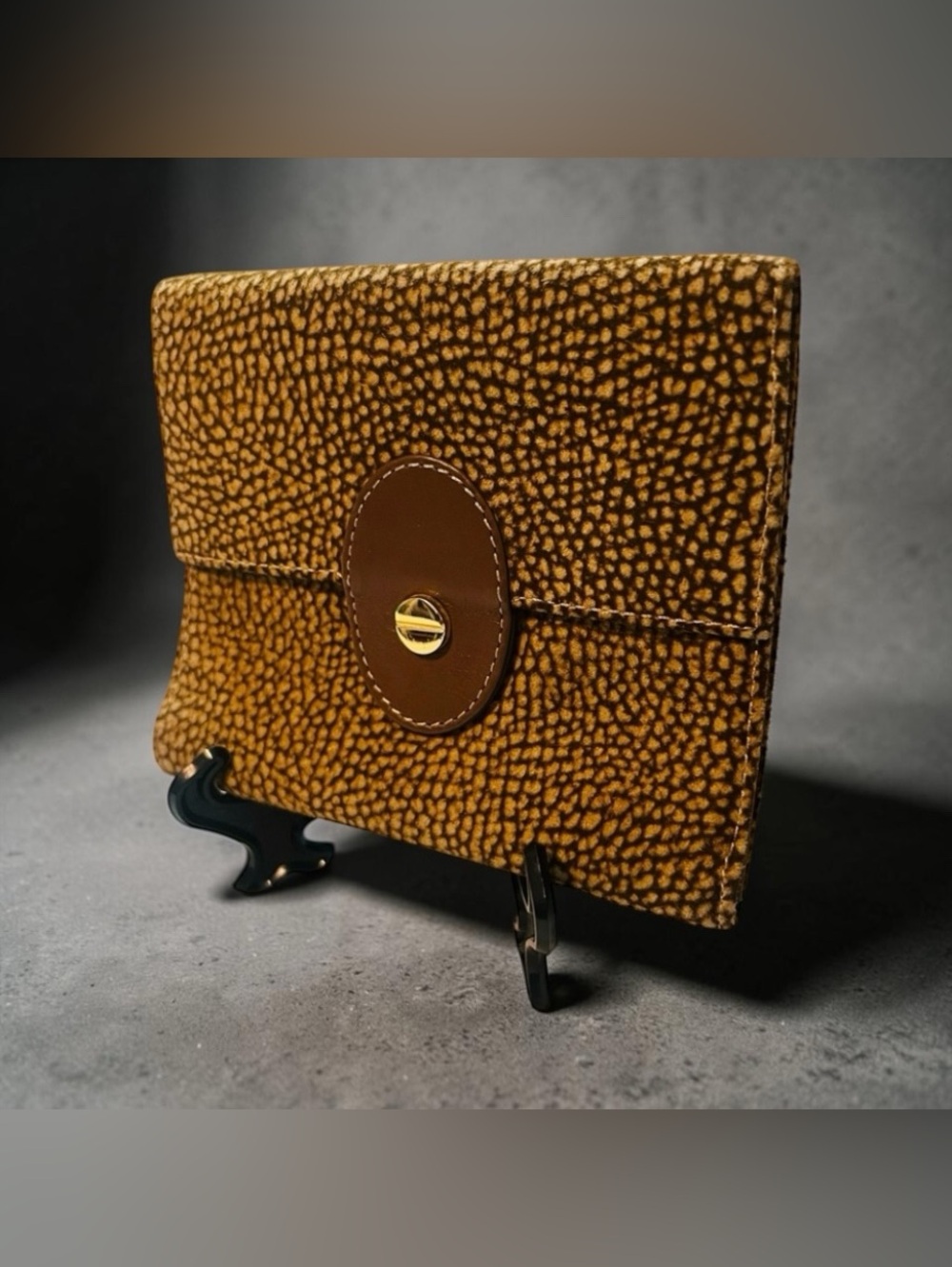 Borbonese Compact Wallet - Picture 5 of 9